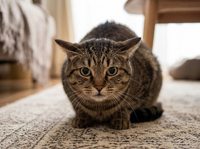猫の関節炎で見られるサイン・症状