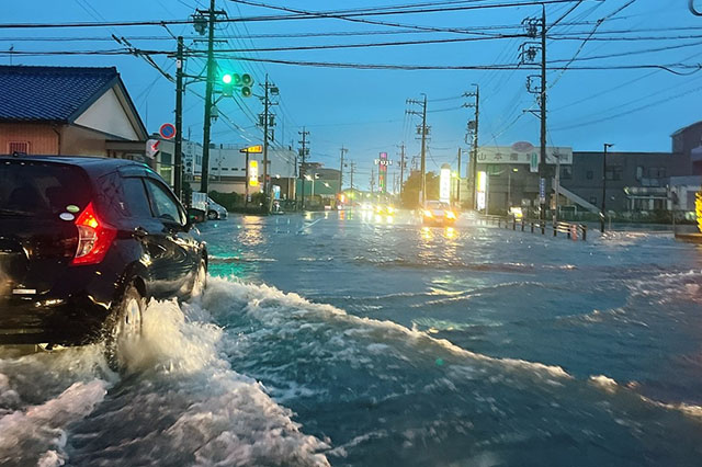 都市部でも油断できない「内水氾濫」という新たな災害
