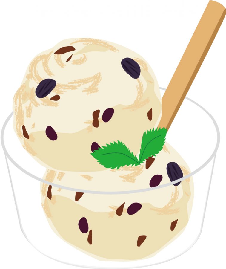 アイスのイラスト