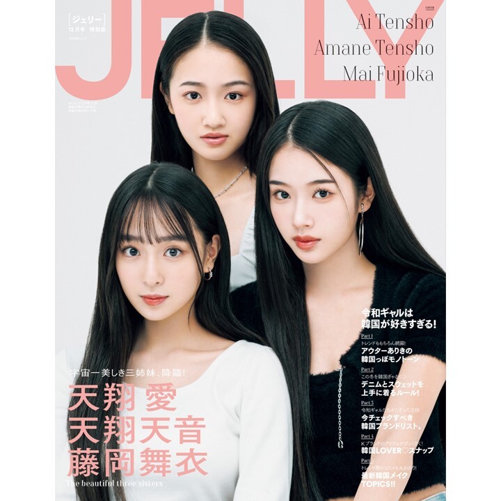 JELLY12月号 特別版