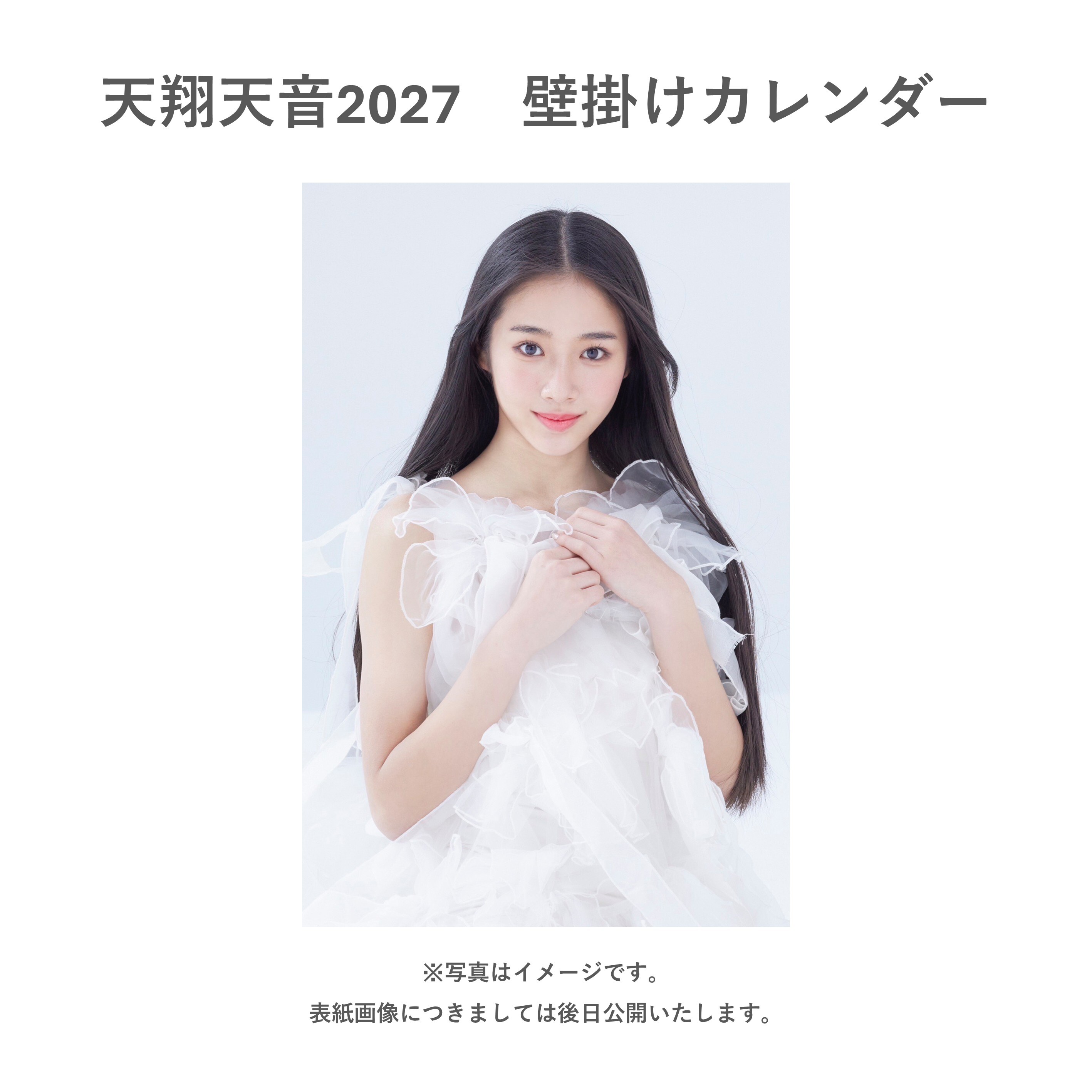 天翔天音2027　壁掛けカレンダー
