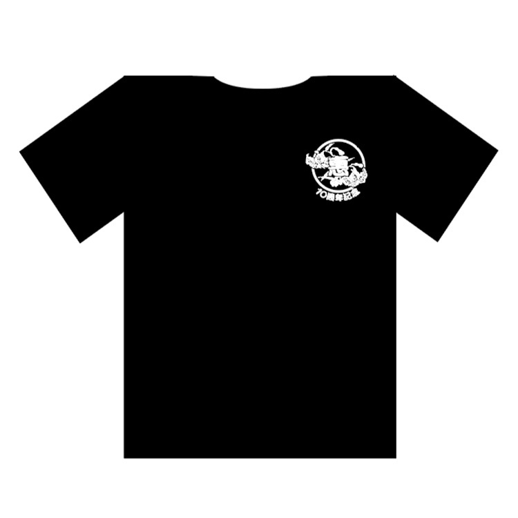 10周年記念Tシャツ黒