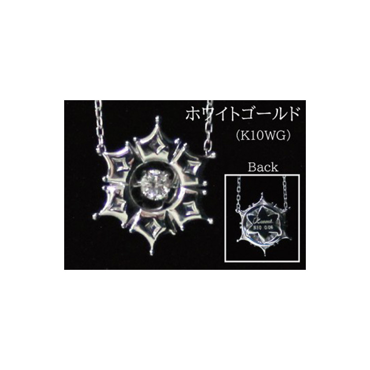 K-carat. アフターグロウネックレス・ホワイトゴールド