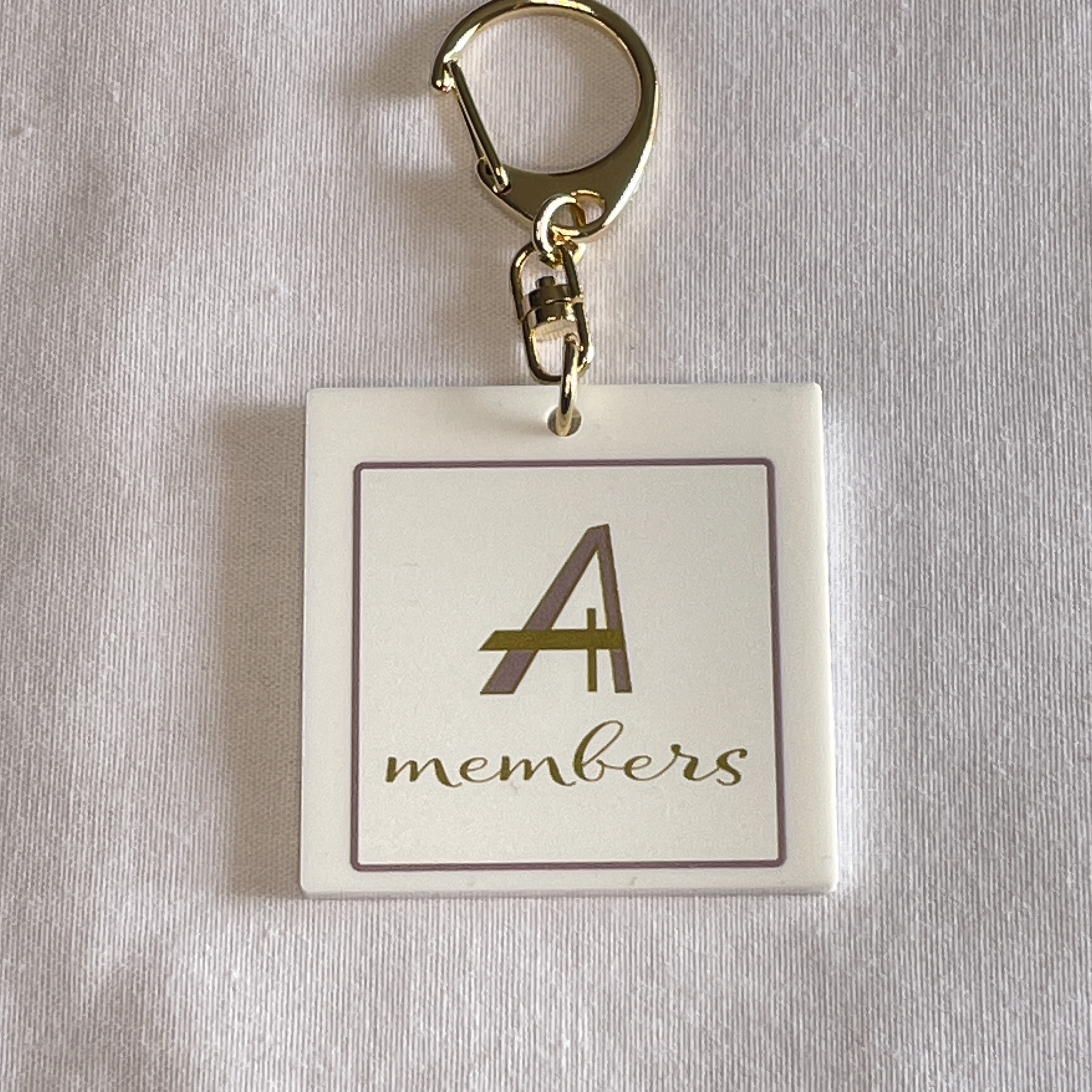 +A アクリルキーホルダー