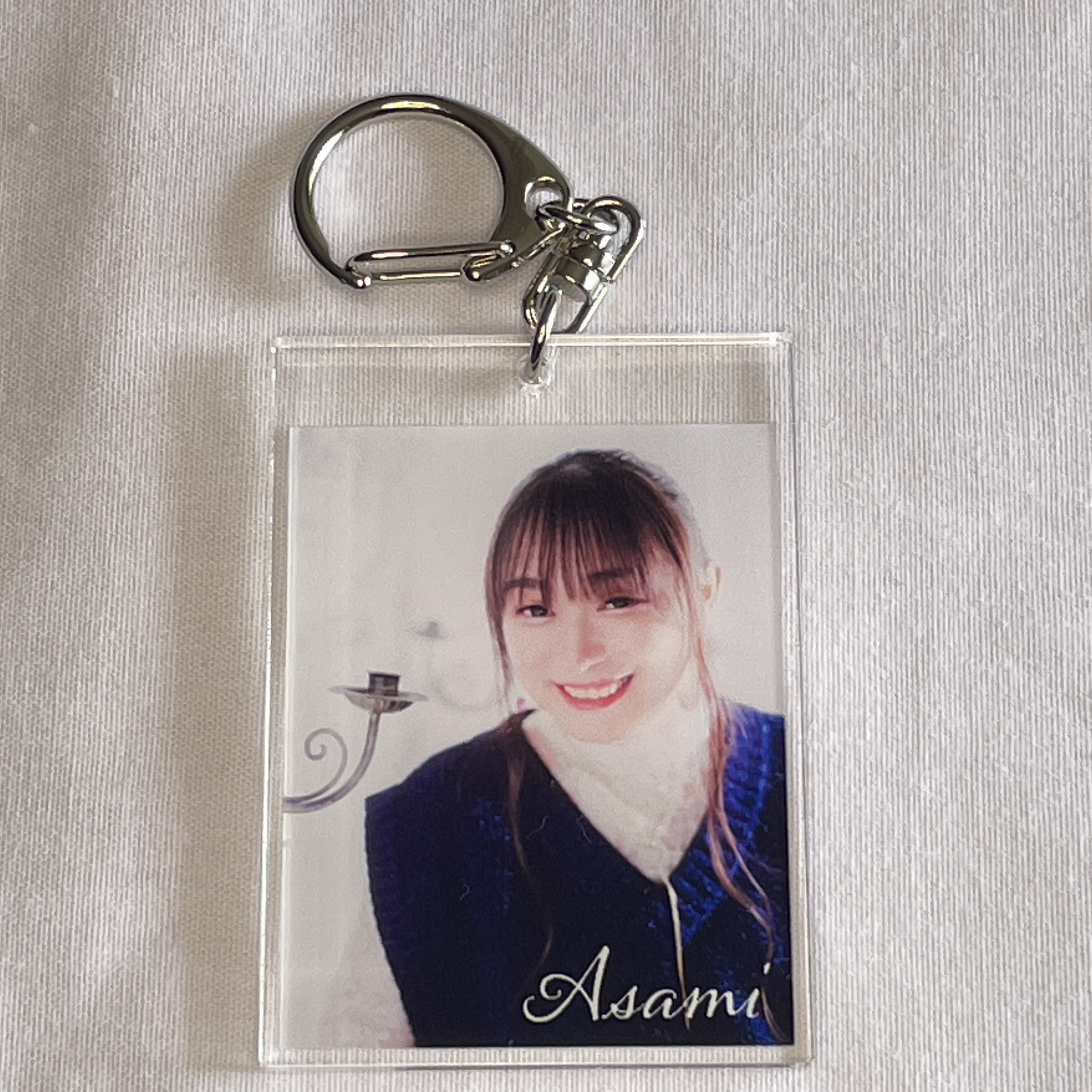 今井麻美アクリルキーホルダー
