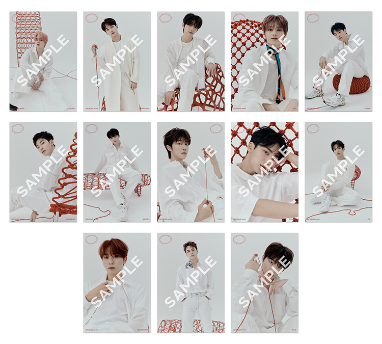 SEVENTEEN JAPAN 2ND MINI ALBUM「24H」