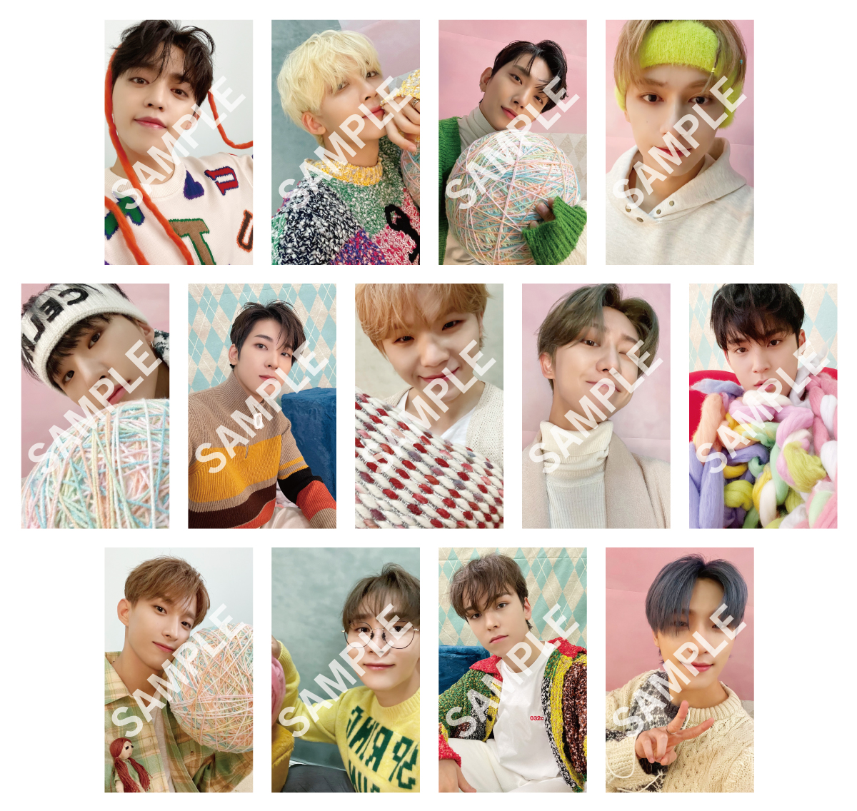 売れ筋がひクリスマスプレゼント! seventeen 2021 popup あいのちから