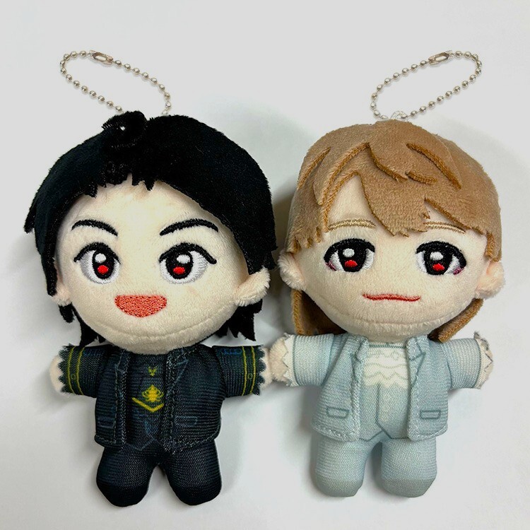 ぬいぐるみストラップ