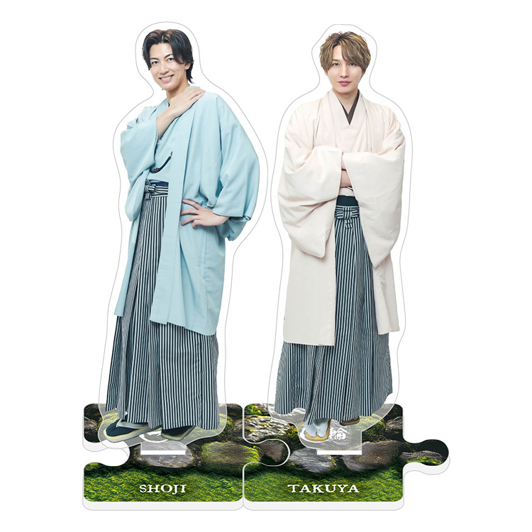 ＜年額プラン限定特典付き＞約10分の1サイズアクリルスタンド 第2弾