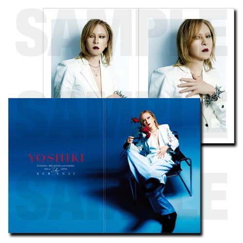 YOSHIKI 2025 VISUAL Photo Collection