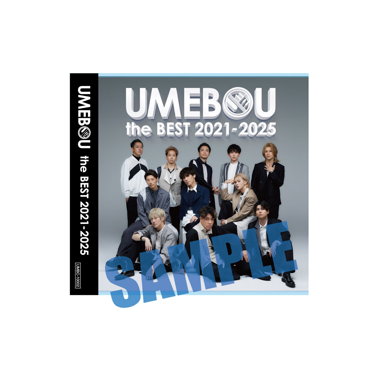 オリジナルソングアルバム『UMEBOU the BEST 2021-2025』CD