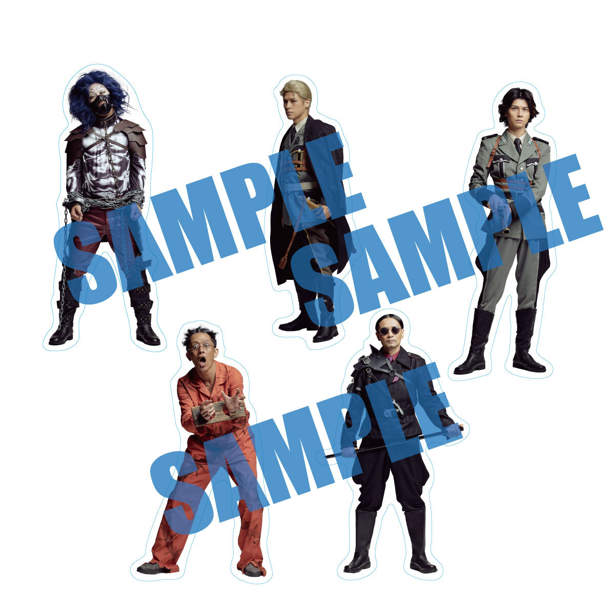 『FINAL JACKET』ステッカーBセット