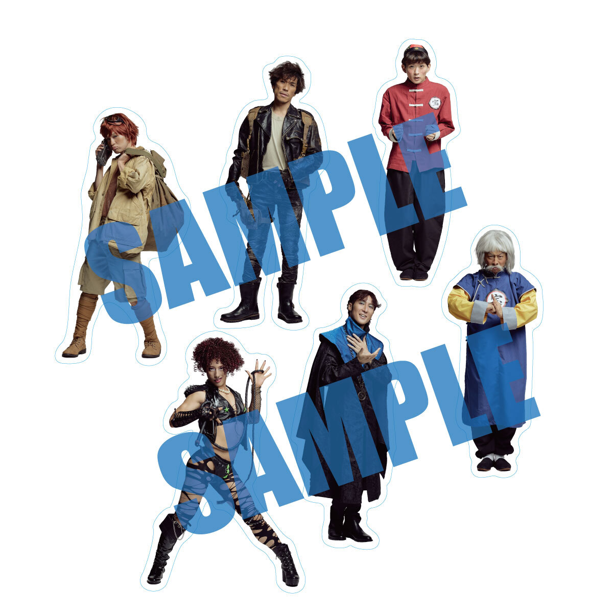 『FINAL JACKET』ステッカーAセット