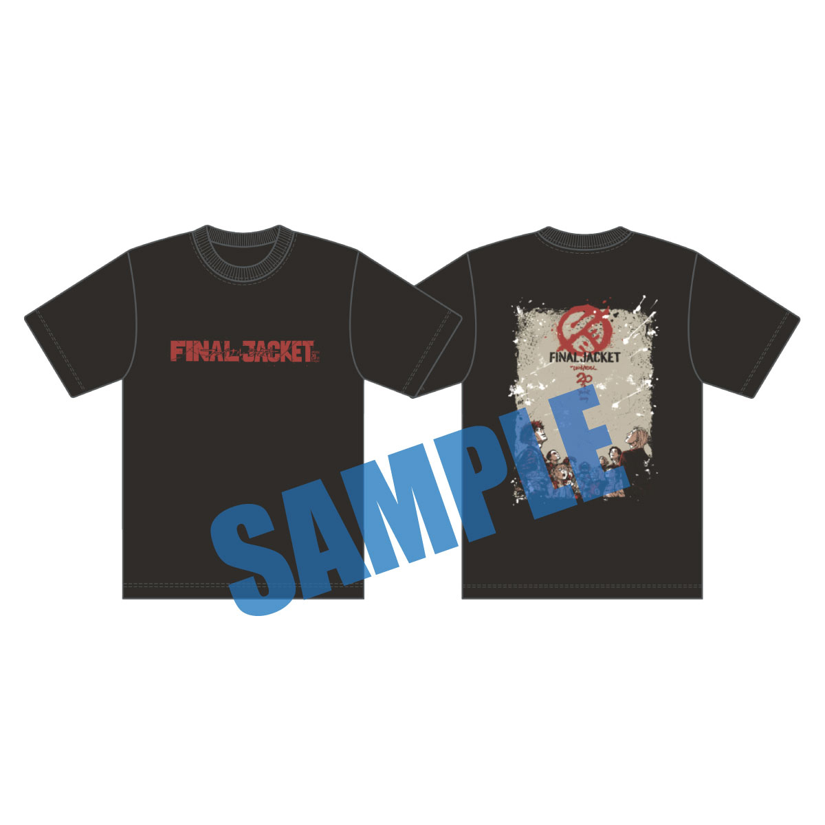 『FINAL JACKET』Tシャツ（2）