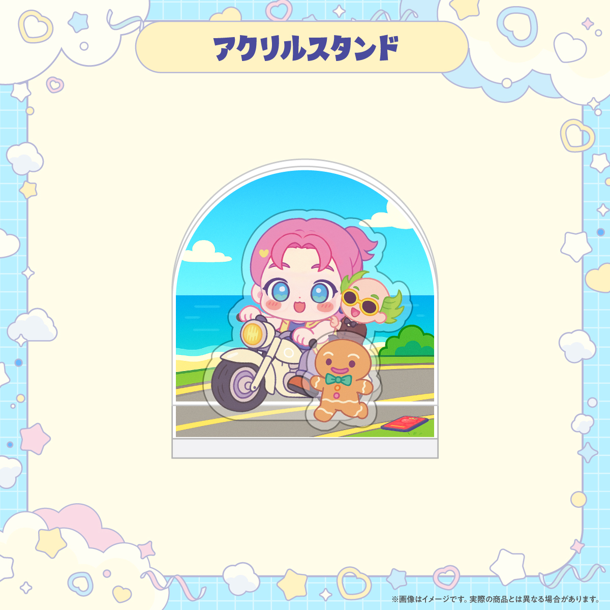 『つるつるPOP UP vol.1～爆誕祭～』アクリルスタンド