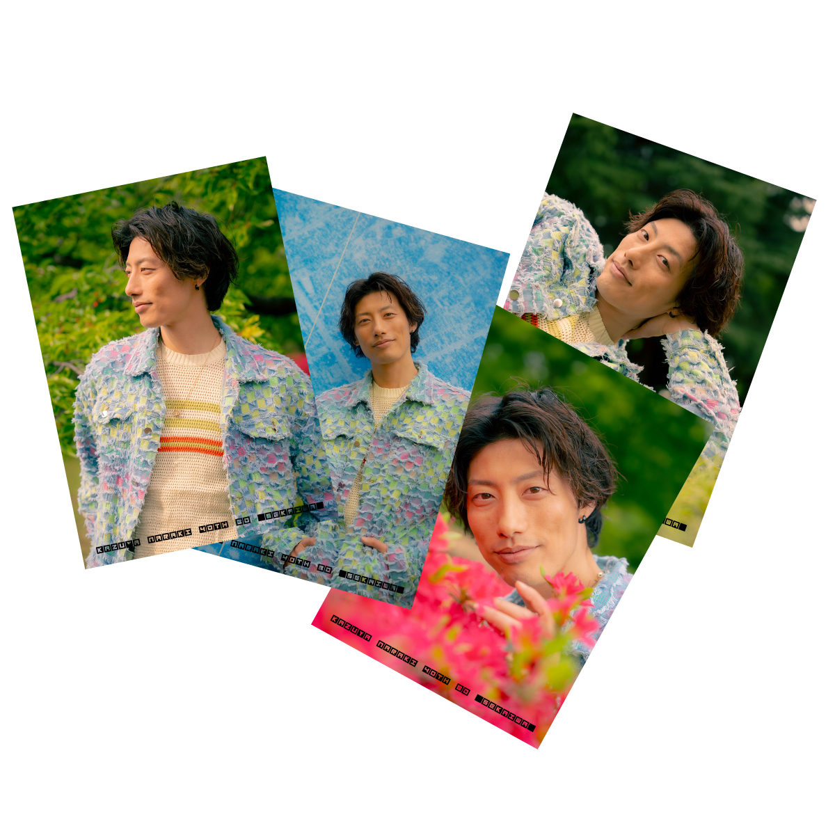 『Kazuya Naraki 生誕祭 40歳だって！祝うっきゃないっしょ！』オリジナルブロマイドAセット