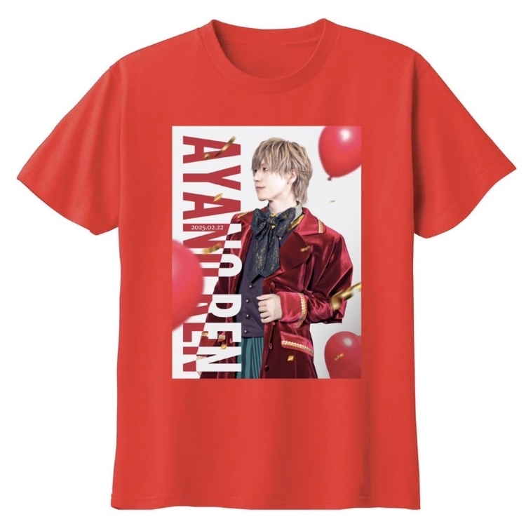綾野れん 聖誕Tシャツ