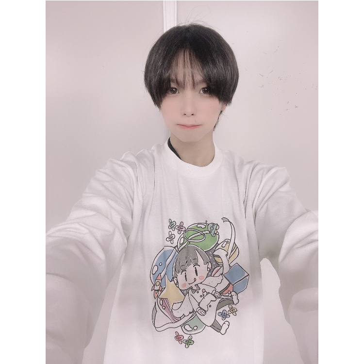 朝賀立 聖誕ロングTシャツ