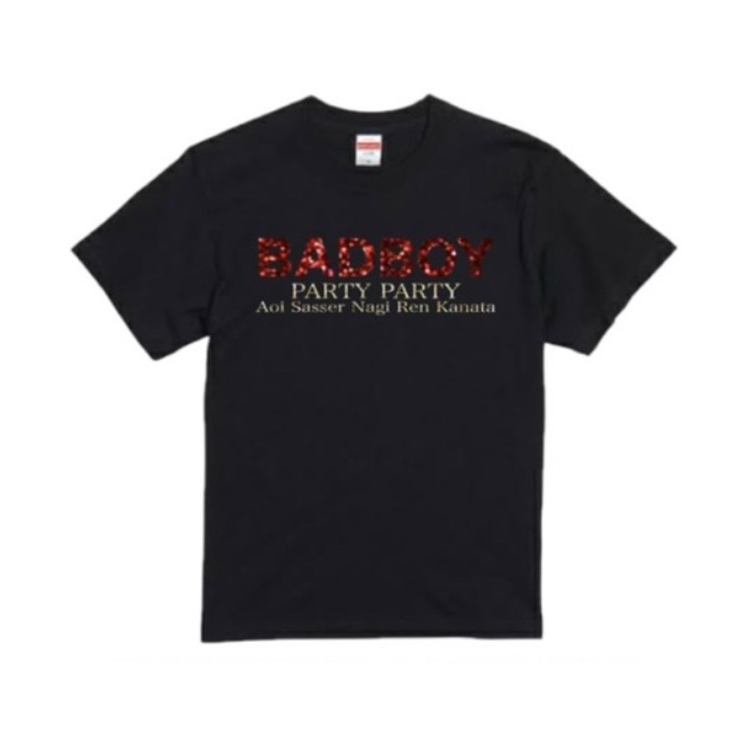 パリパリ BAD BOY Tシャツ
