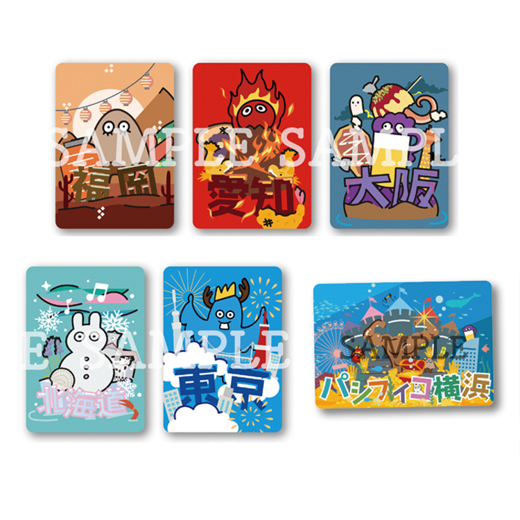 会場別めせモンステッカー