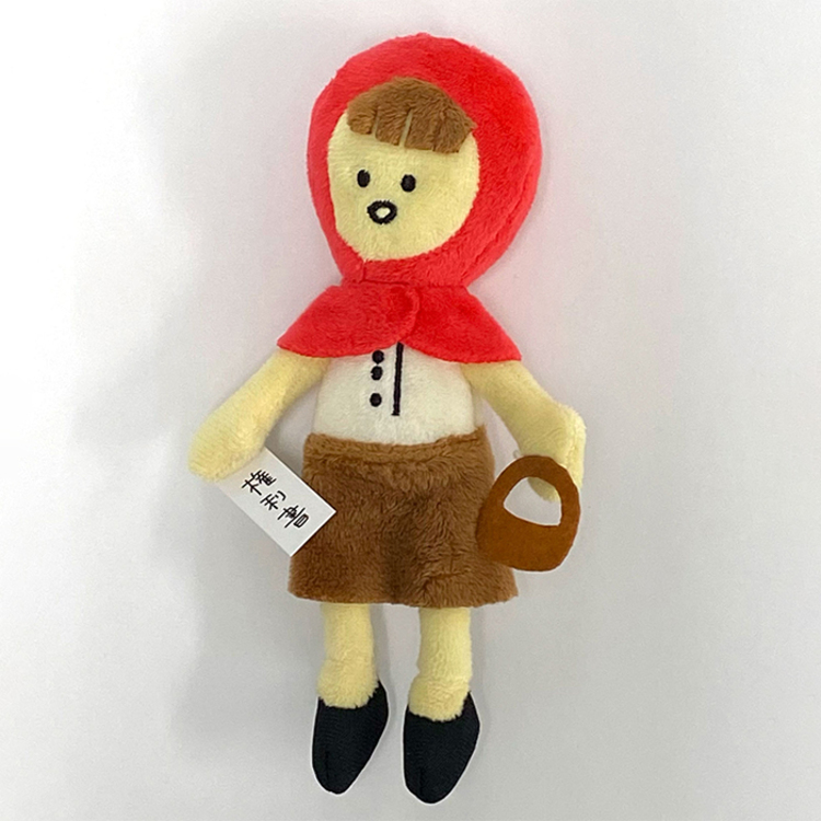 野崎弁当オリジナルぬいぐるみ「湿地売りの少女」