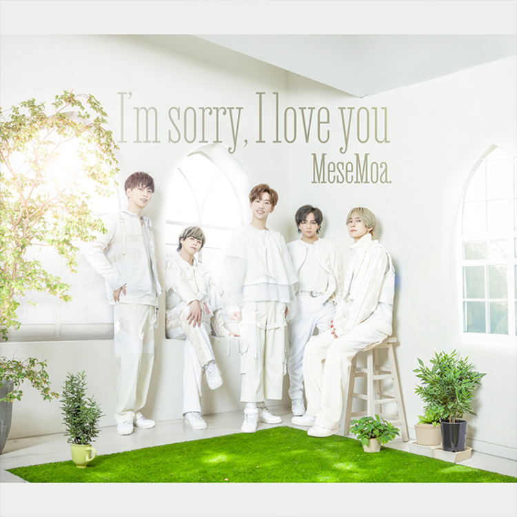 14th single「I'm sorry, I love you」
