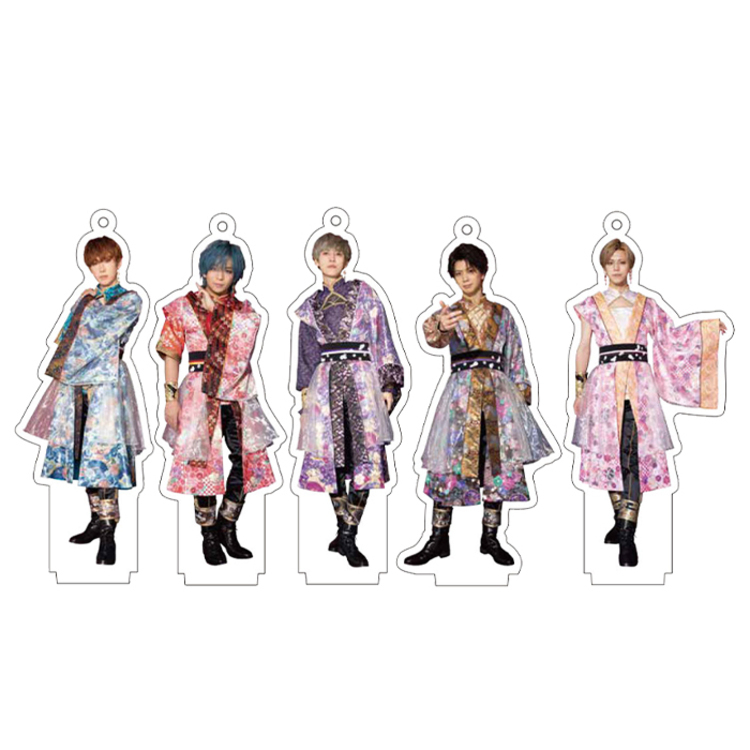 アクリルスタンドキーホルダー（殺生石セッション）