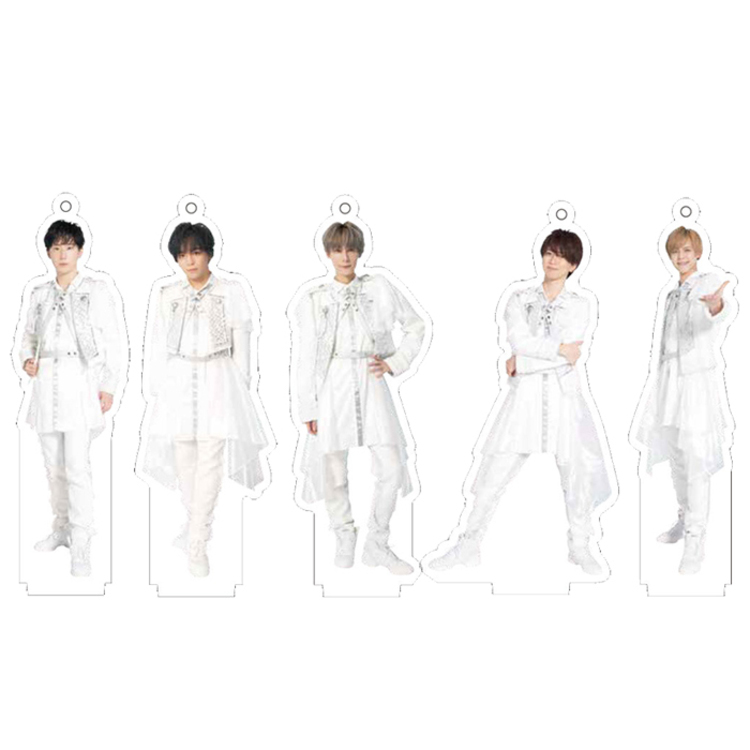 アクリルスタンドキーホルダー（アワアワ）