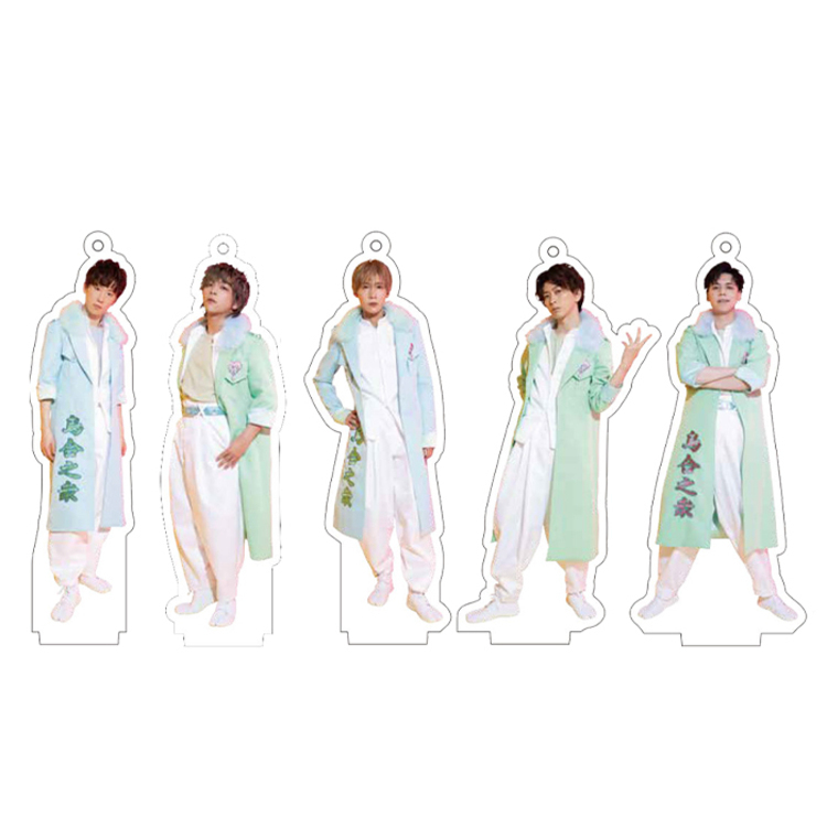 アクリルスタンドキーホルダー（烏合之衆）