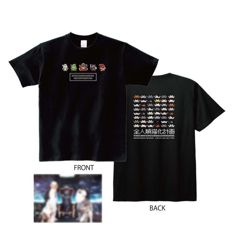 BLAZE道程Tシャツ＊L版付