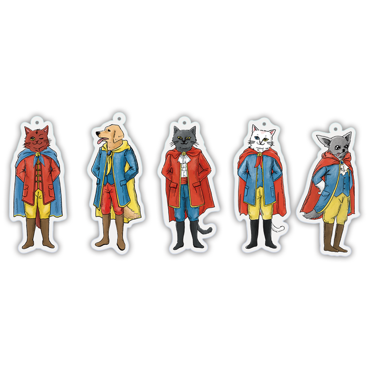 ナポレオンアクリルキーホルダー