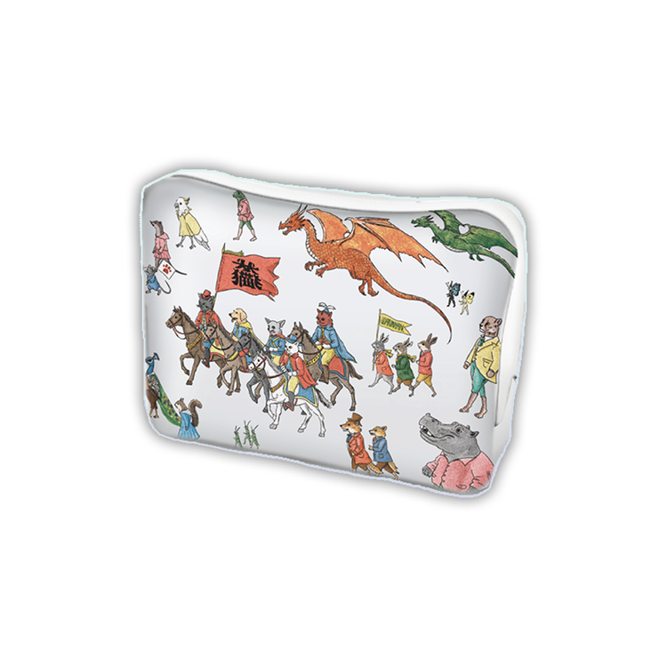 アニマルクリアポーチ