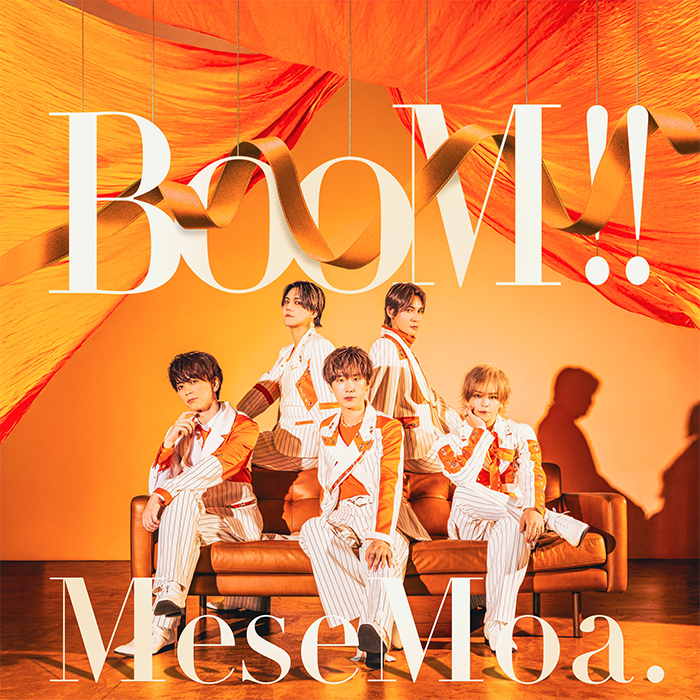 MeseMoa. 5th Album「BooM!!」
