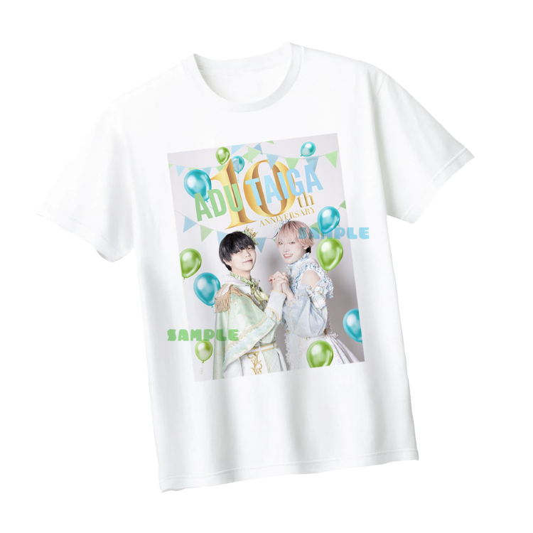 10th ANNIVERSARY Tシャツ