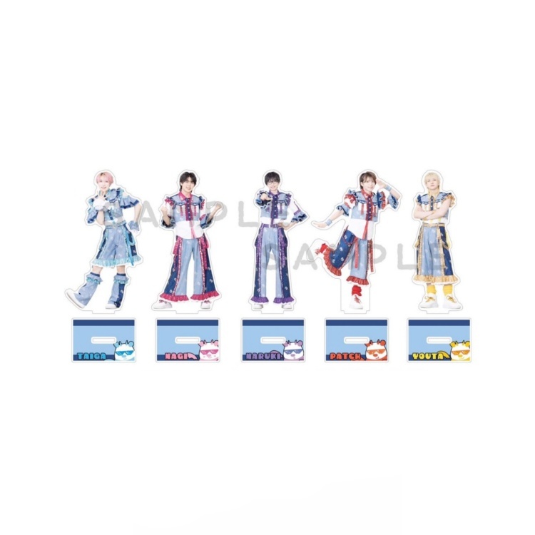 アクリルスタンド サマーデニム衣装