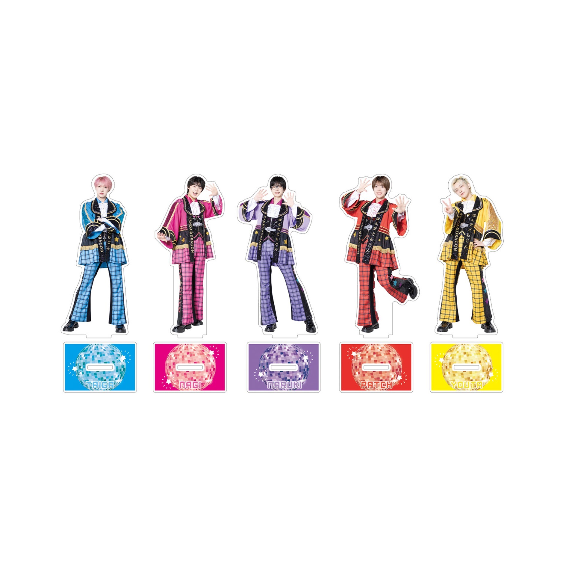 アクリルスタンド 夏ツアー2025メインビジュアル衣装