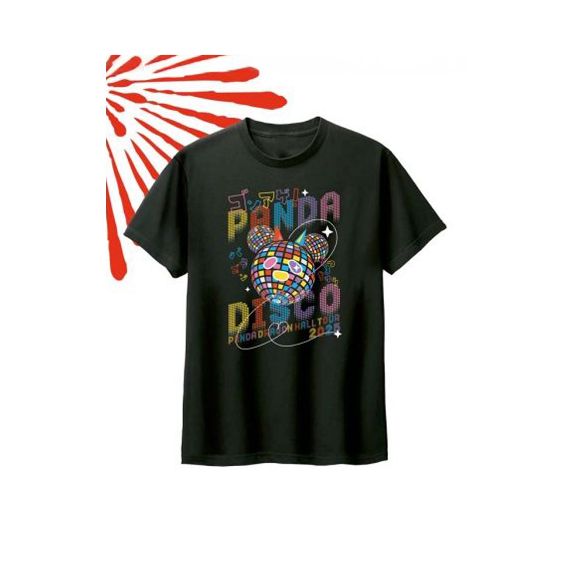 PANDA DISCO Tシャツ