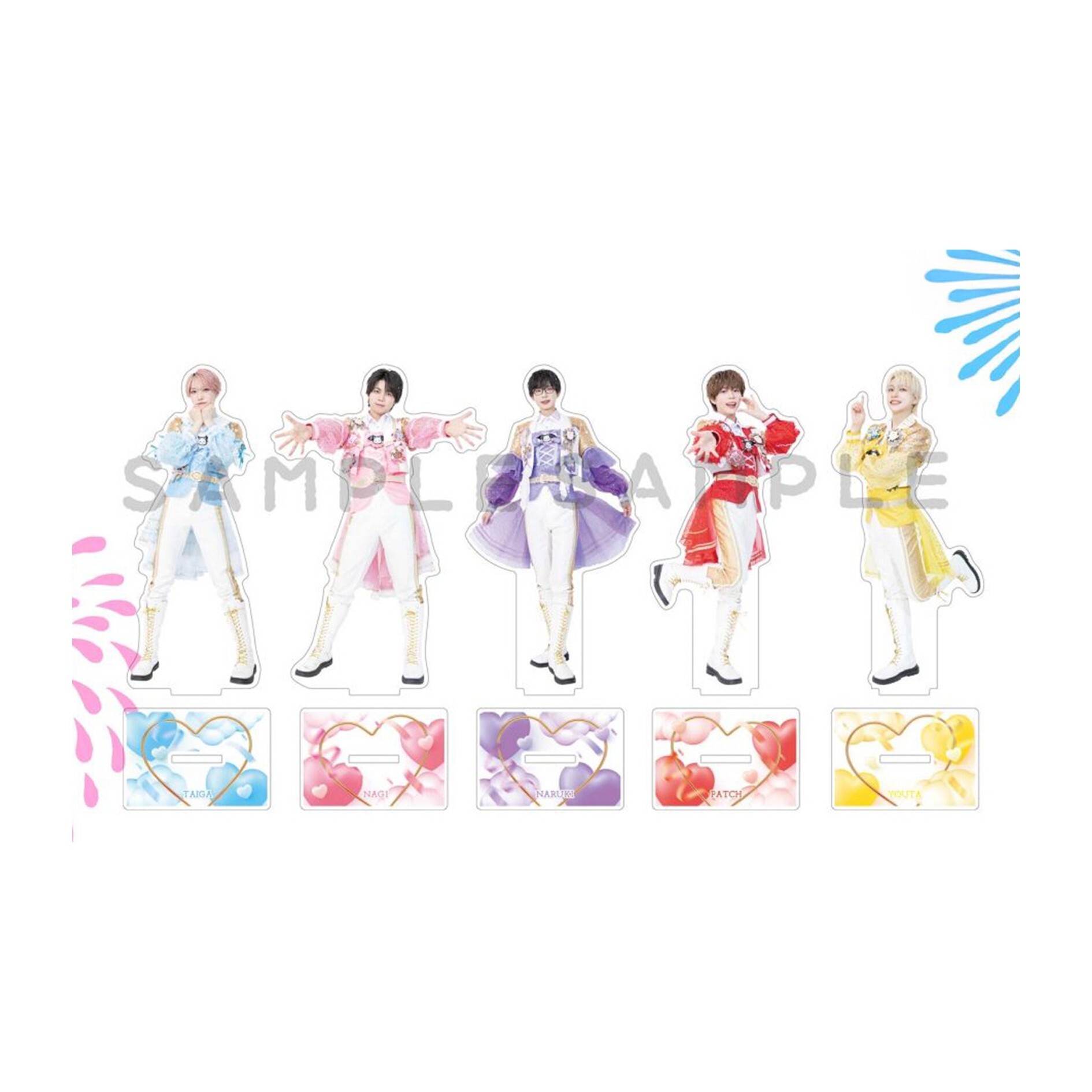 アクリルスタンド マジ☆まじない衣装