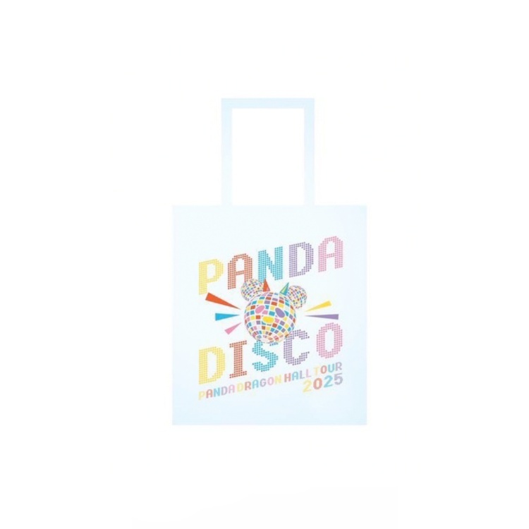 PANDA DISCO クリアトート
