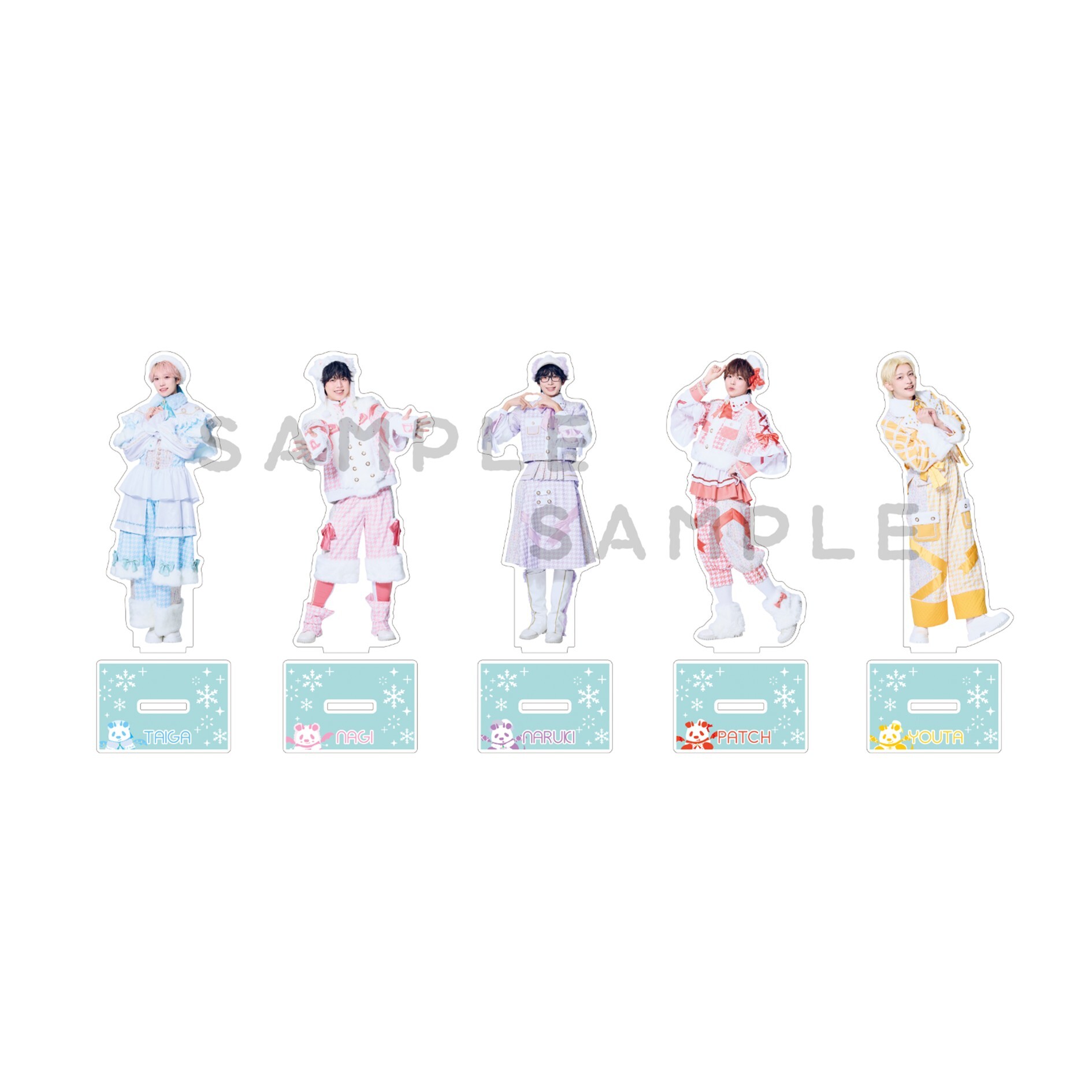 アクリルスタンド Winter Song 防衛隊衣装