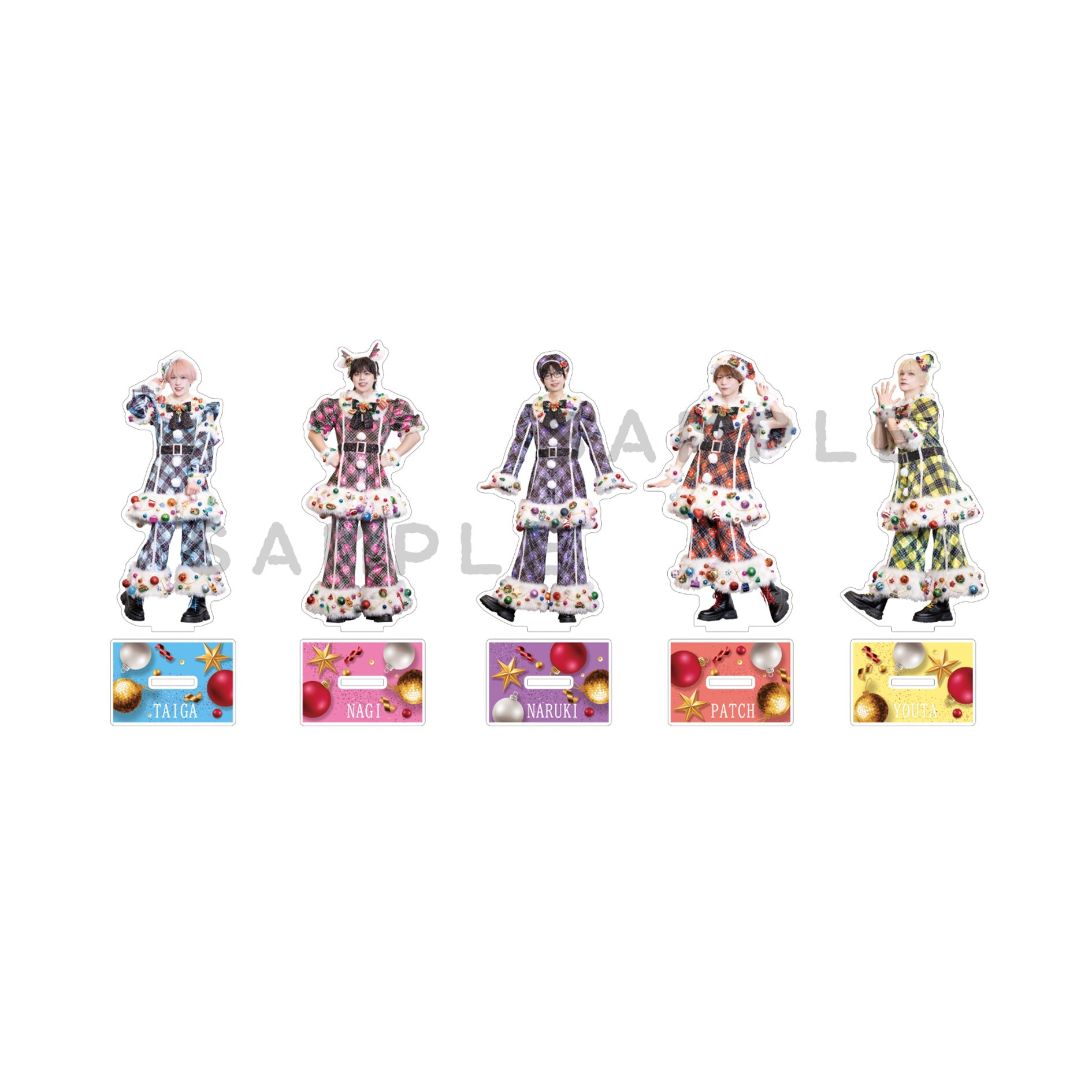 アクリルスタンド クリスマス衣装