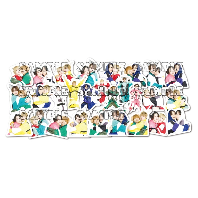 ランダムステッカー (アニマリリット衣装) 全28種