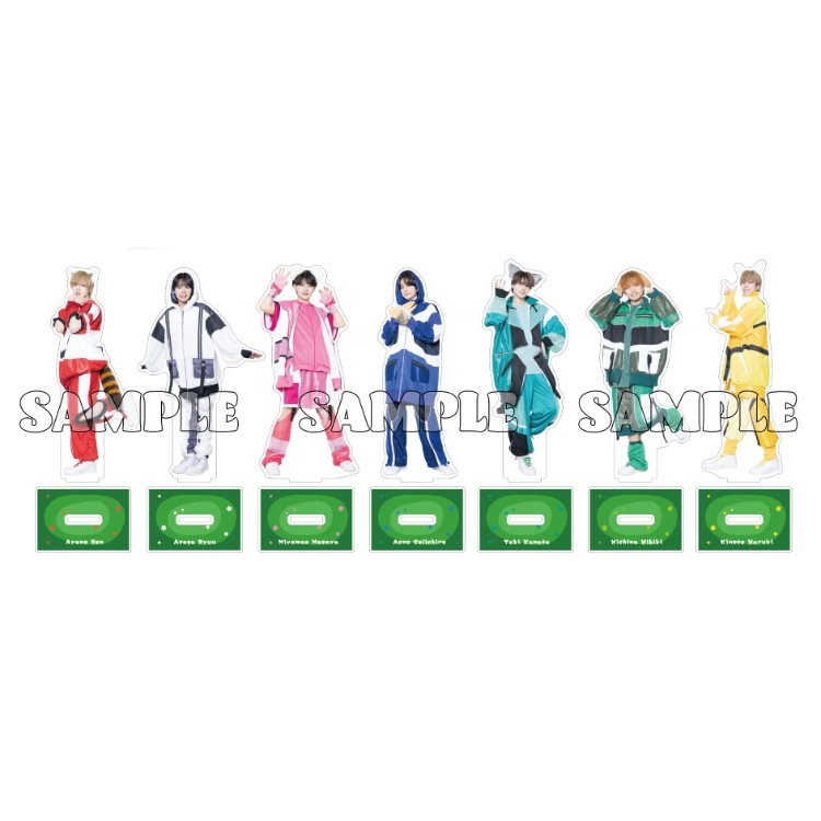 アクリルスタンド (アニマル衣装) 全7種