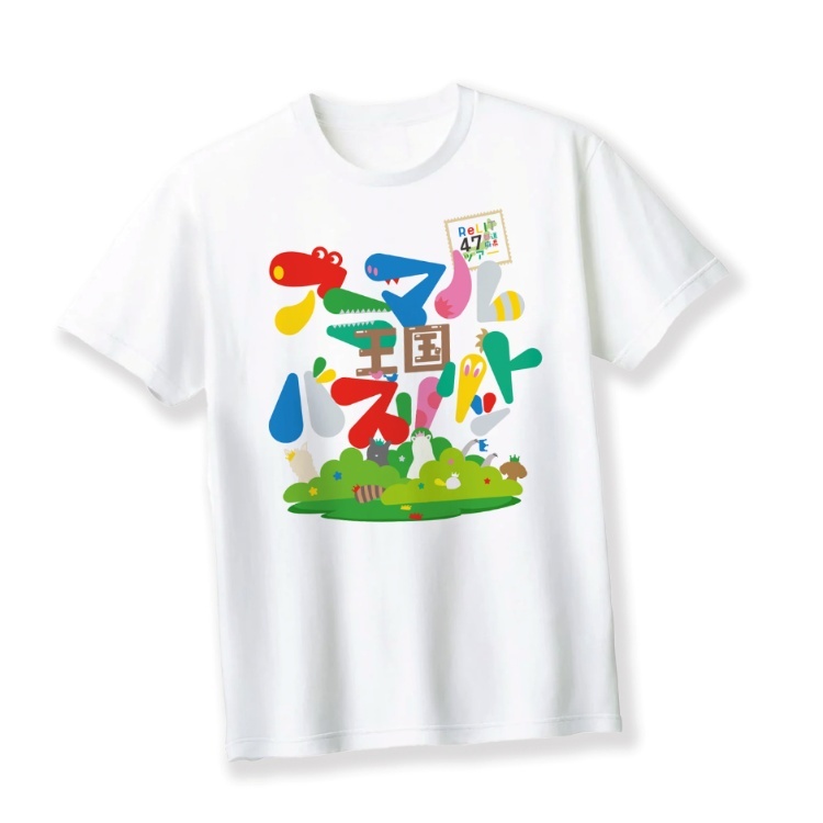 47都道府県ツアーTシャツ