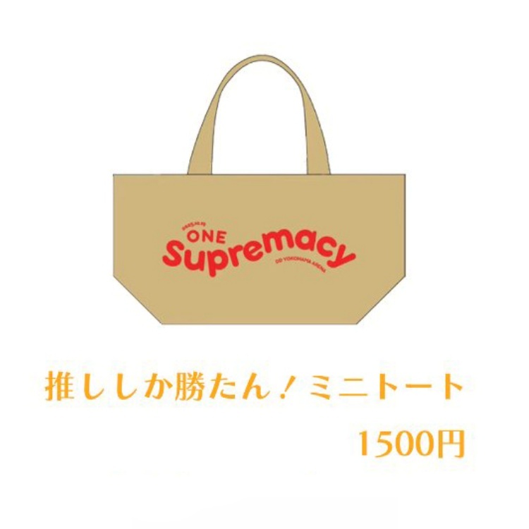 推ししか勝たん！ミニトート