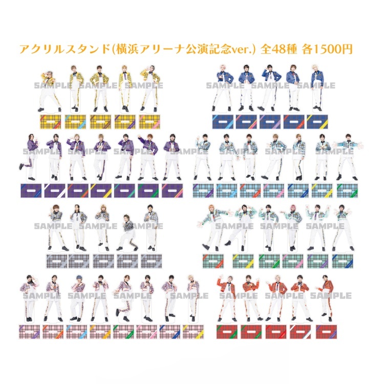 DD横アリ記念 アクリルスタンド