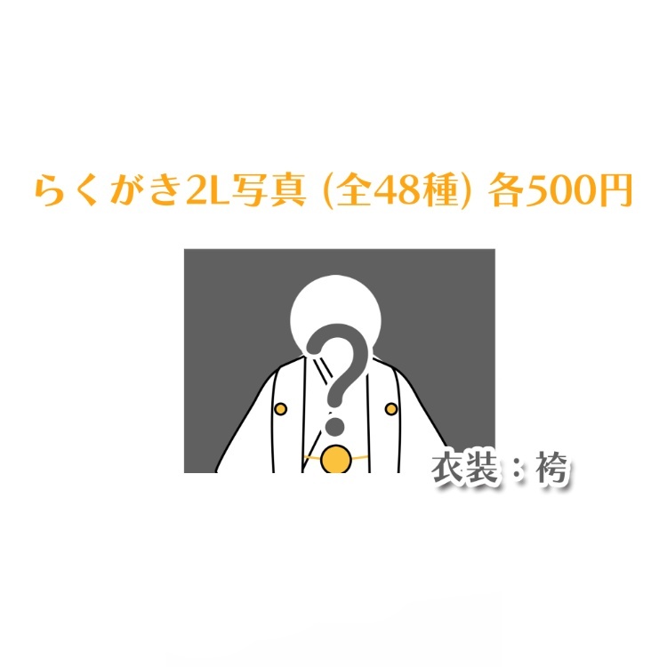 DD武道館らくがき2L写真
