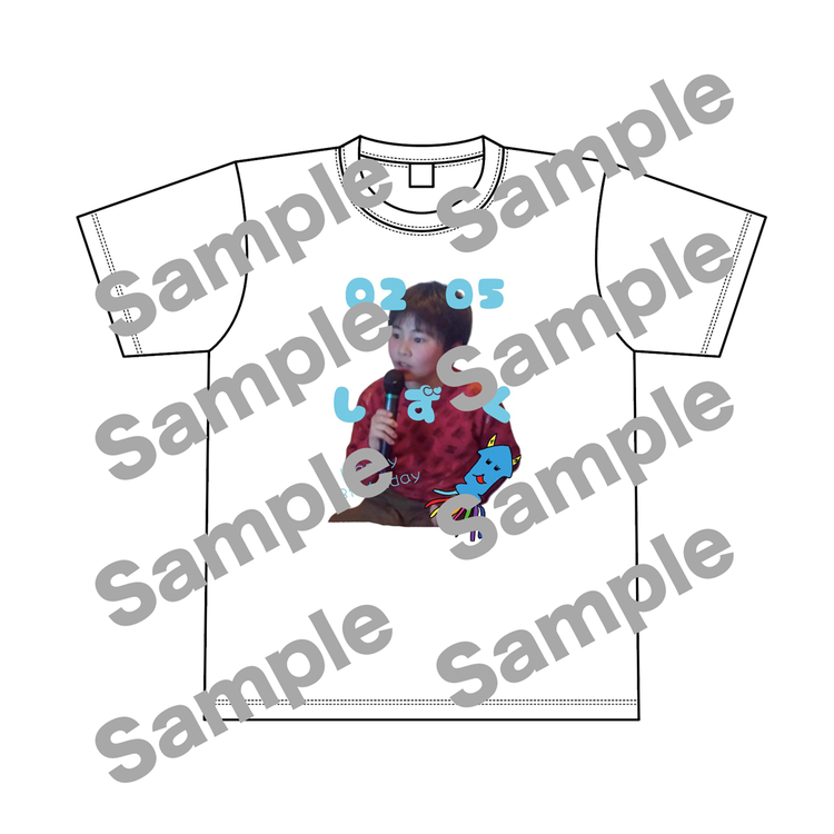 しずく聖誕Tシャツ+2Lセット