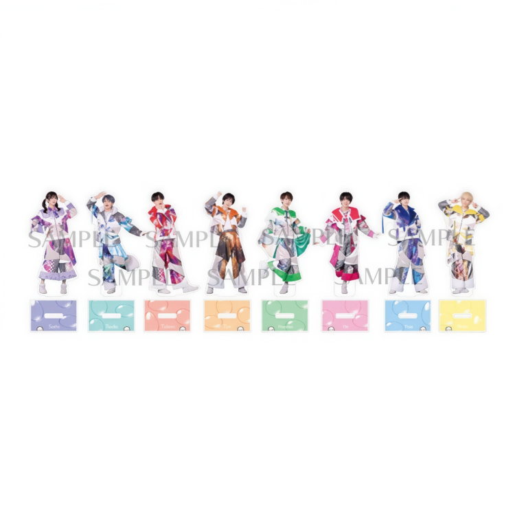 アクリルスタンド「あくえりあす」