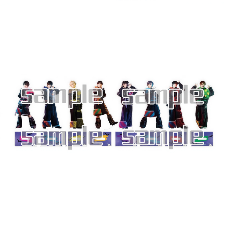 アクリルスタンド「モンスターフレンズ」